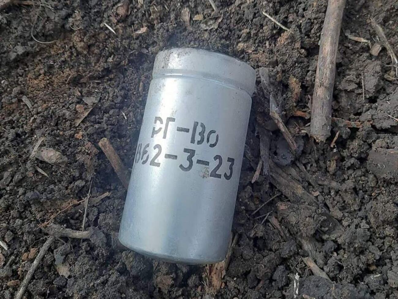 У січні було зафіксовано 51 випадок застосування РФ боєприпасів із хімічними речовинами, зазначили українські військові