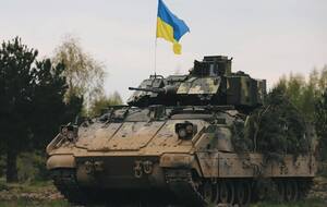 Екіпаж 47-ї ОМБр на Bradley вивів із ладу систему російського танка, зазначили в українській бригаді