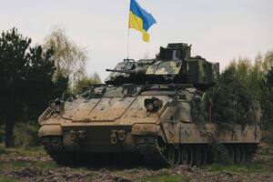 Екіпаж 47-ї ОМБр на Bradley вивів із ладу систему російського танка, зазначили в українській бригаді