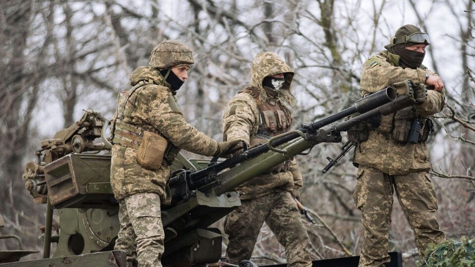 На запорожском направлении украинские военные отразили две атаки оккупантов в районе Работино