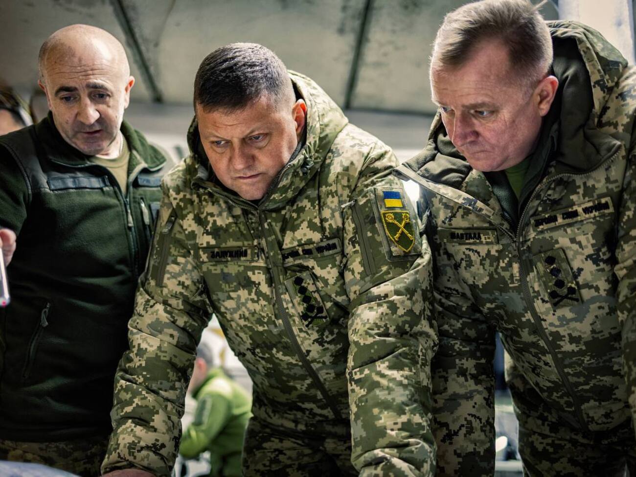 Залужний: Провели плідну роботу з командувачами напрямків і командирами бригад