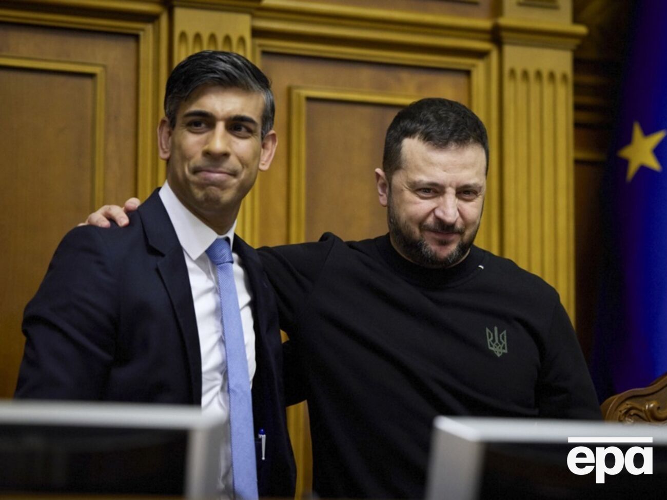 Зеленский прокомментировал соглашение, которое подписал с Сунаком