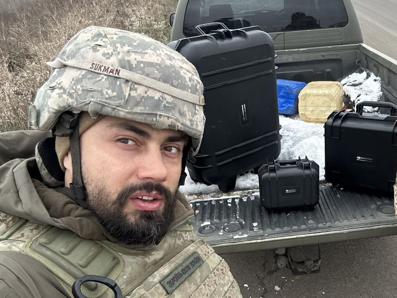 Ми довго боялися того, як працюватимуть дрони за температури -15 °C. Готувалися не дарма. Техніка працює, але з купою нюансів і проблем