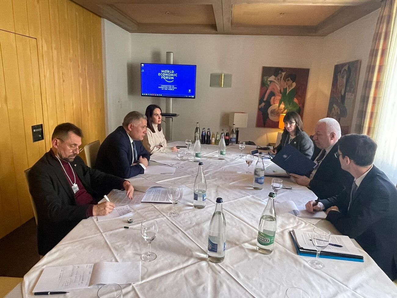 Украинская делегация провела переговоры с румынской