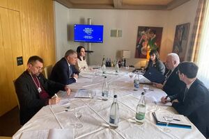 Украинская делегация провела переговоры с румынской