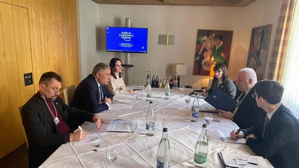 Украинская делегация провела переговоры с румынской