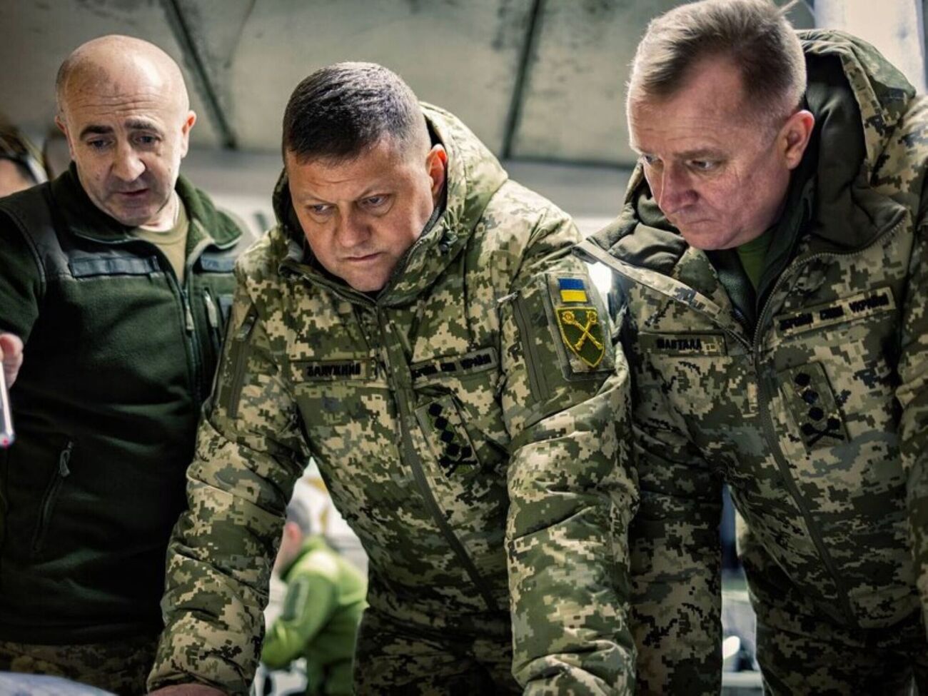 Залужний разом із Шапталою кілька днів працювали у зонах відповідальності оперативно-стратегічних угруповань військ "Таврія" й "Одеса"