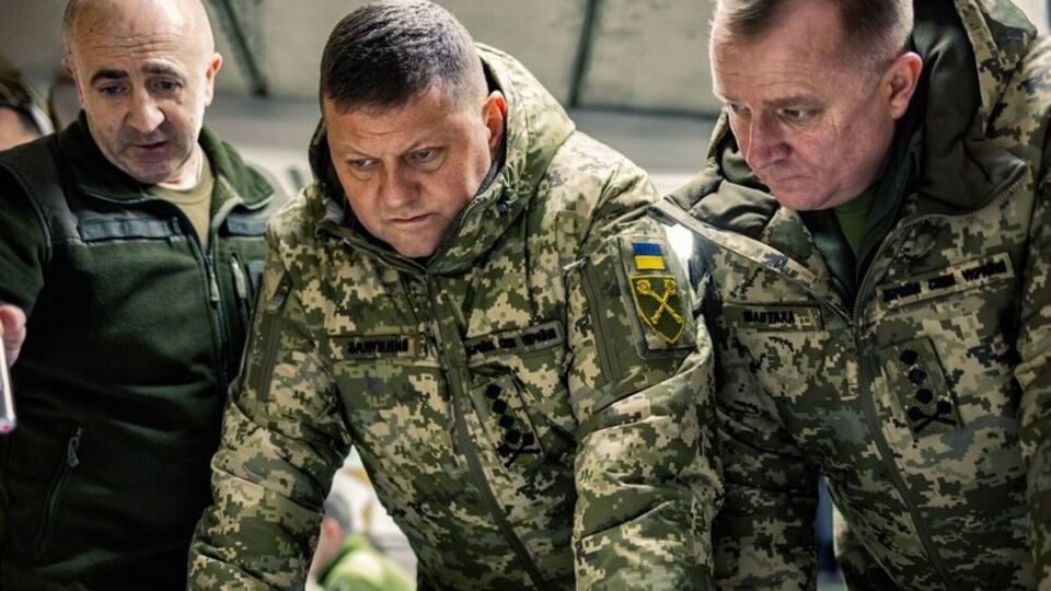Залужный вместе с Шапталой несколько дней работали в зонах ответственности оперативно-стратегических группировок войск "Таврия" и "Одесса"
