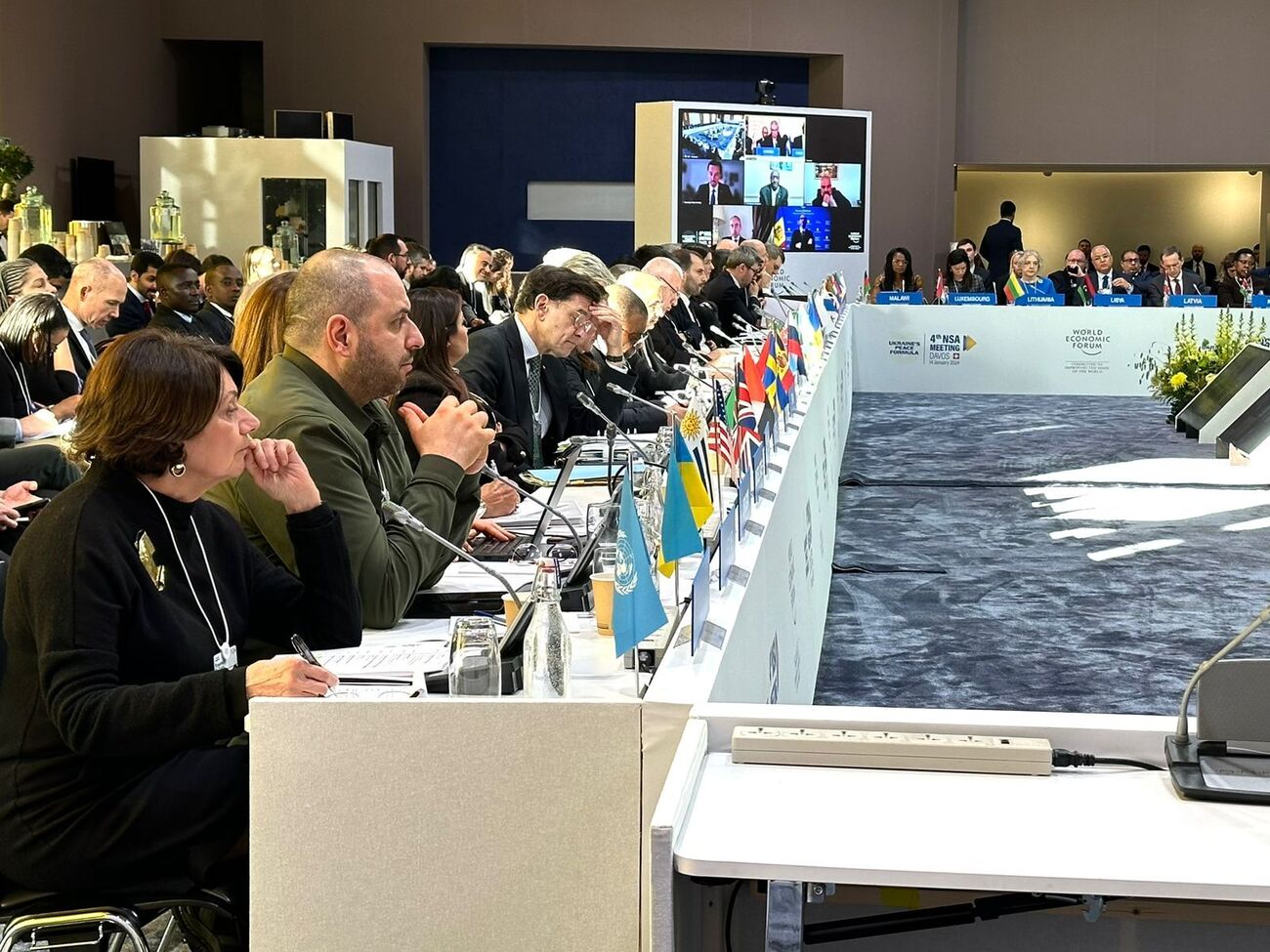 Умєров наголосив, що українська формула миру вже об’єднує 83 країни світу