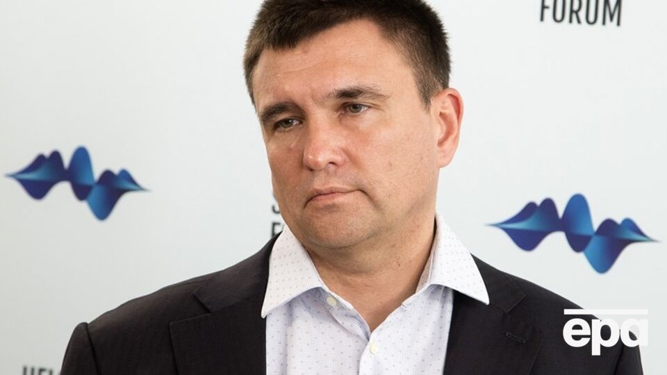 Путін "добре читає геополітику", вважає Клімкін