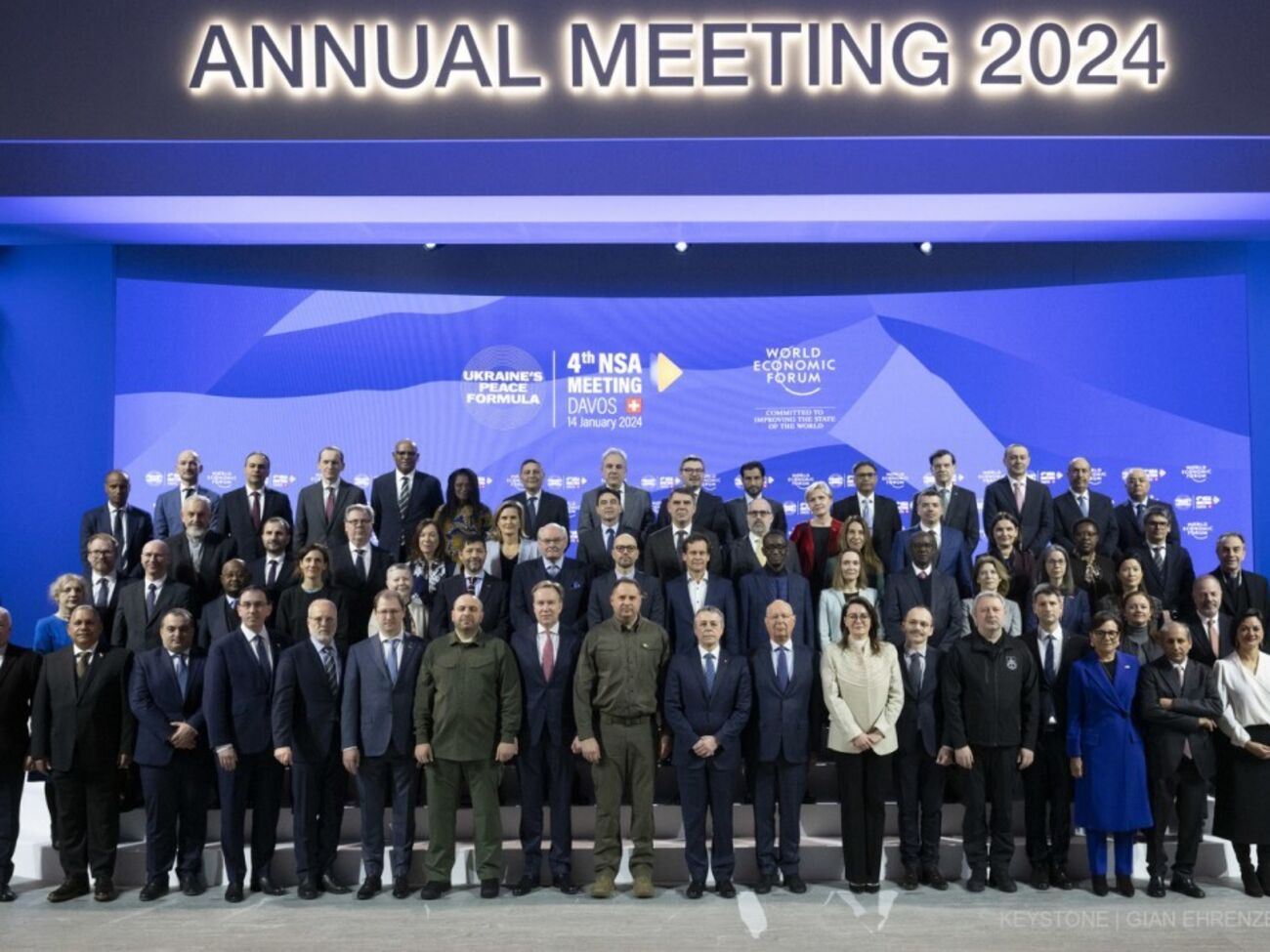 На форуме рассмотрели пункты формулы, касающиеся вывода российских войск, экологии, недопущения эскалации и других аспектов