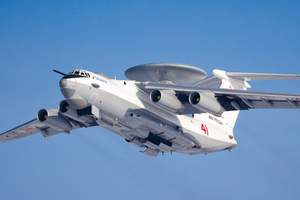 Літак окупантів ДРЛВ А-50 на базі Іл-76 збили над Азовським морем