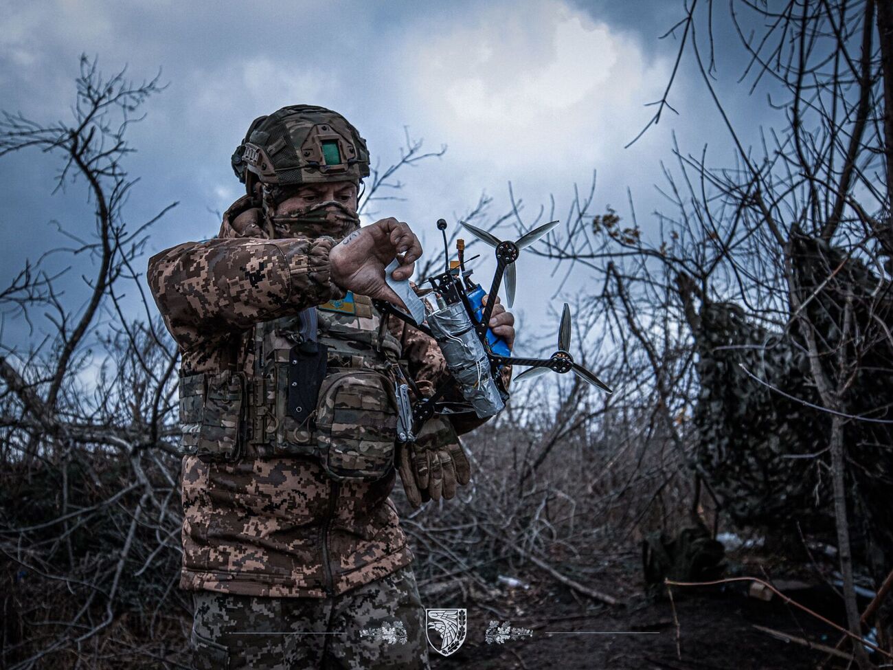 Паліса каже, що хотілося б більше FPV-дронів