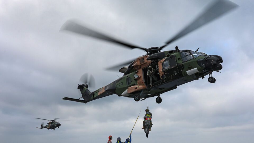 MRH-90 Taipan были сняты с вооружения в сентябре 2023 года