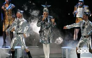 Данилко в образе Верки Сердючки в 2007 году принимал участие в "Евровидении"