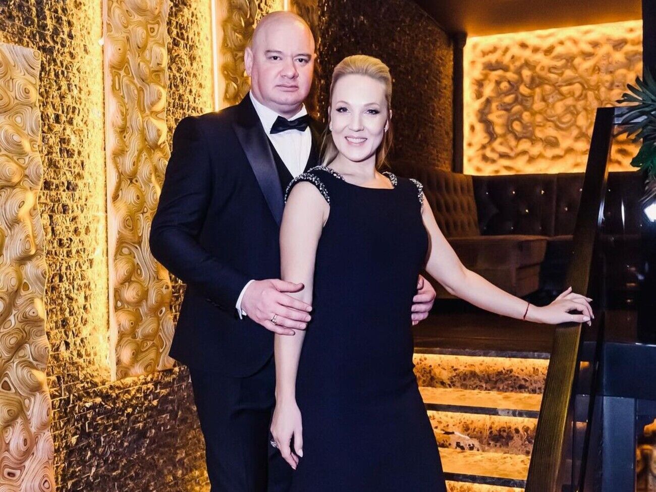 Кошевые поженились в 2007 году