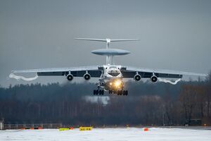 Самолеты А-50 российские оккупанты используют для наведения ракет по территории Украины