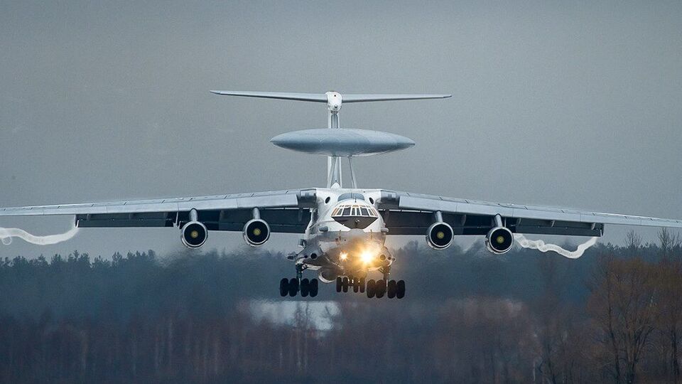 Літаки А-50 російські окупанти використовують для наведення ракет по території України