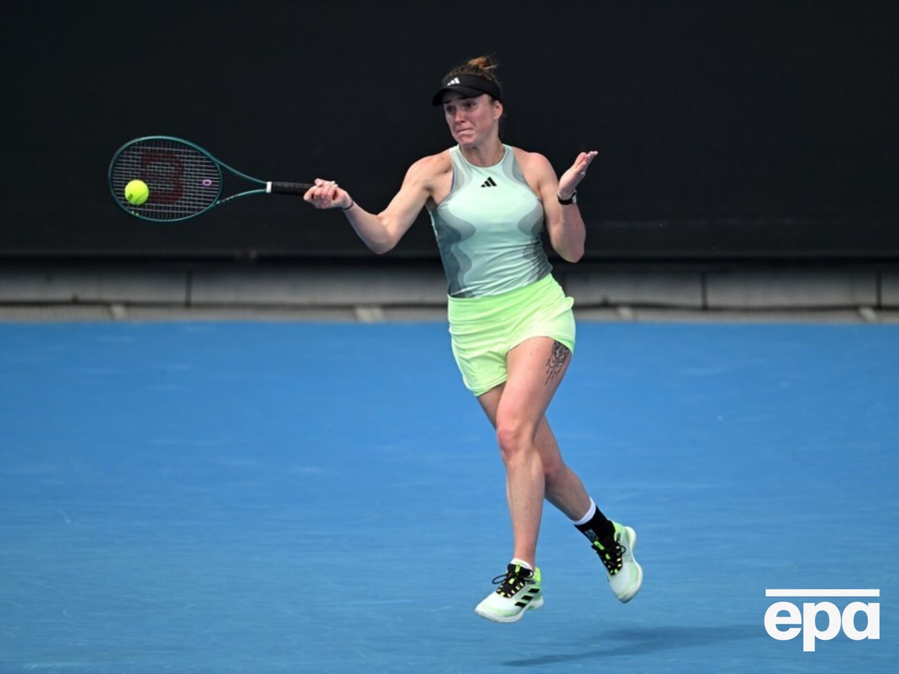 Свитолина с быстрой победы начала участие в Australian Open 2024