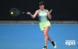 Свитолина с быстрой победы начала участие в Australian Open 2024