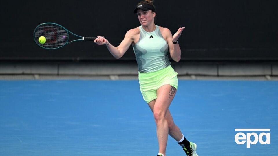 Світоліна зі швидкої перемоги розпочала участь в Australian Open 2024