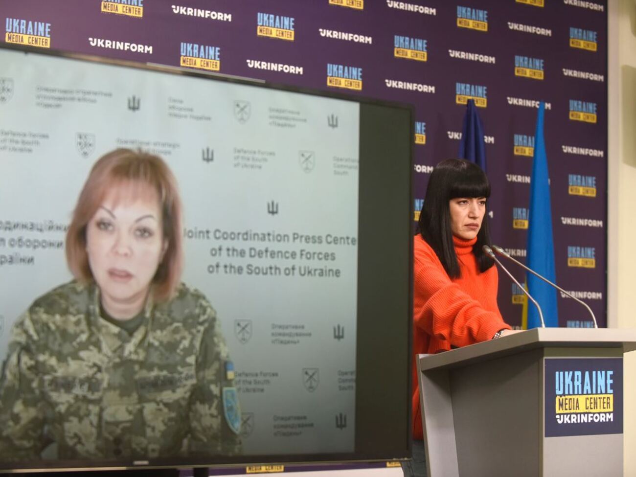 Гуменюк рассказала, что означает сбитие двух важных самолетов оккупантов