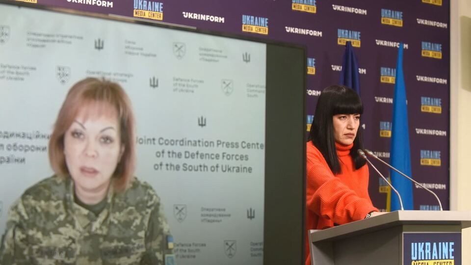 Гуменюк рассказала, что означает сбитие двух важных самолетов оккупантов