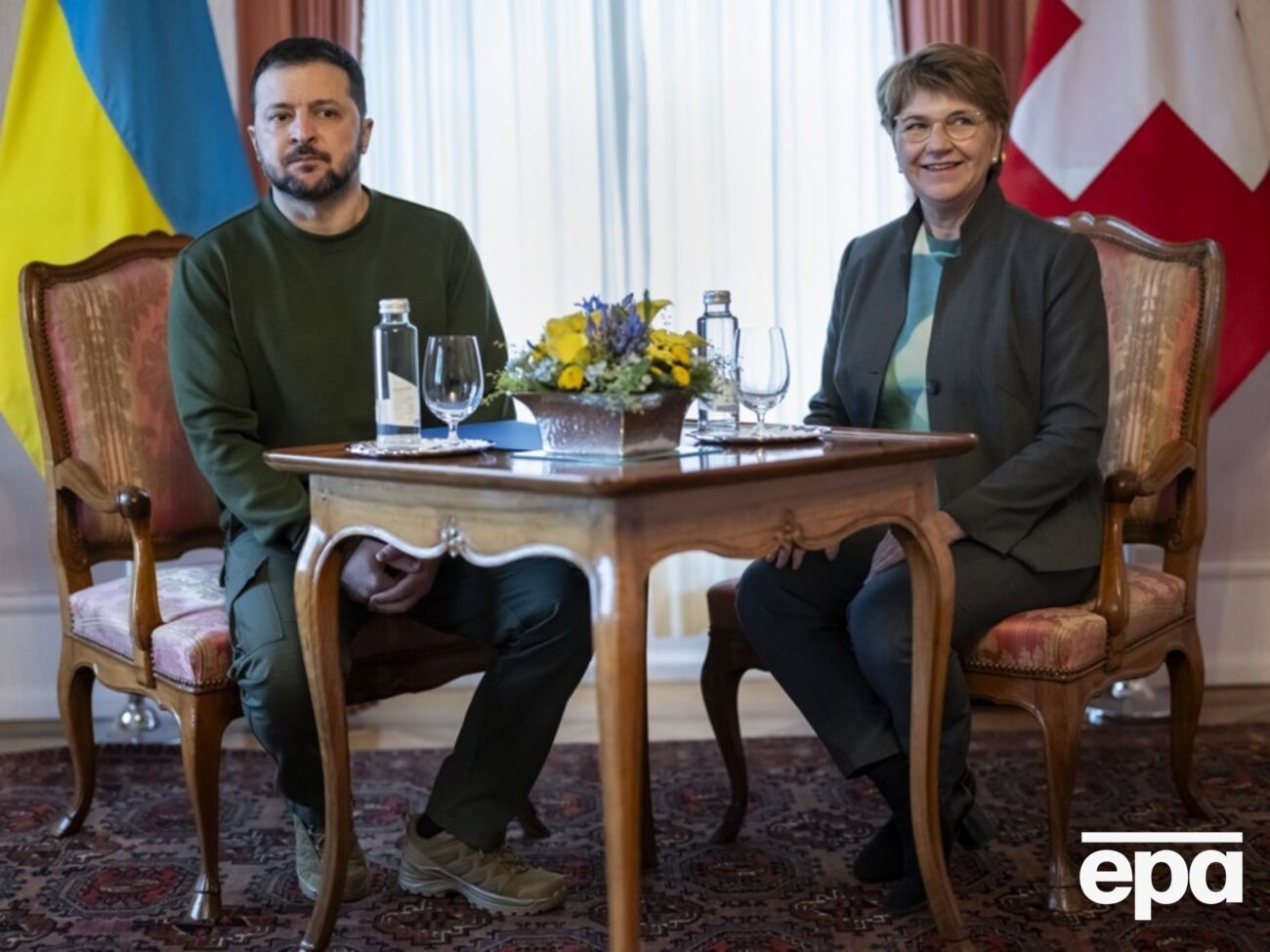 Зеленський і Амгерд домовилися про підготовку до проведення саміту