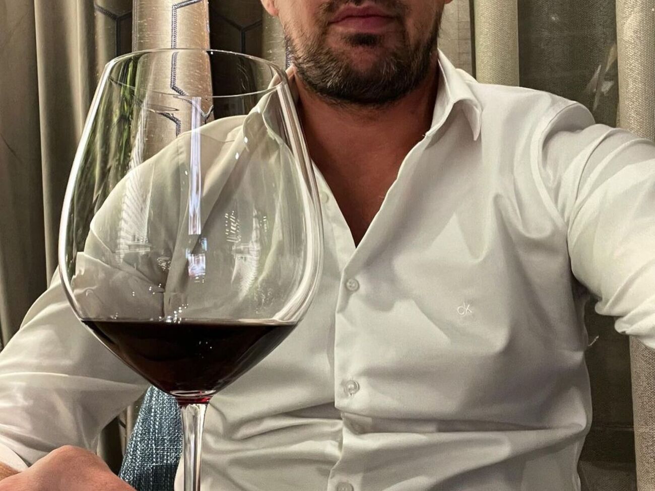 Об отношениях с новой девушкой Налчаджиоглу сообщил в канун Нового года