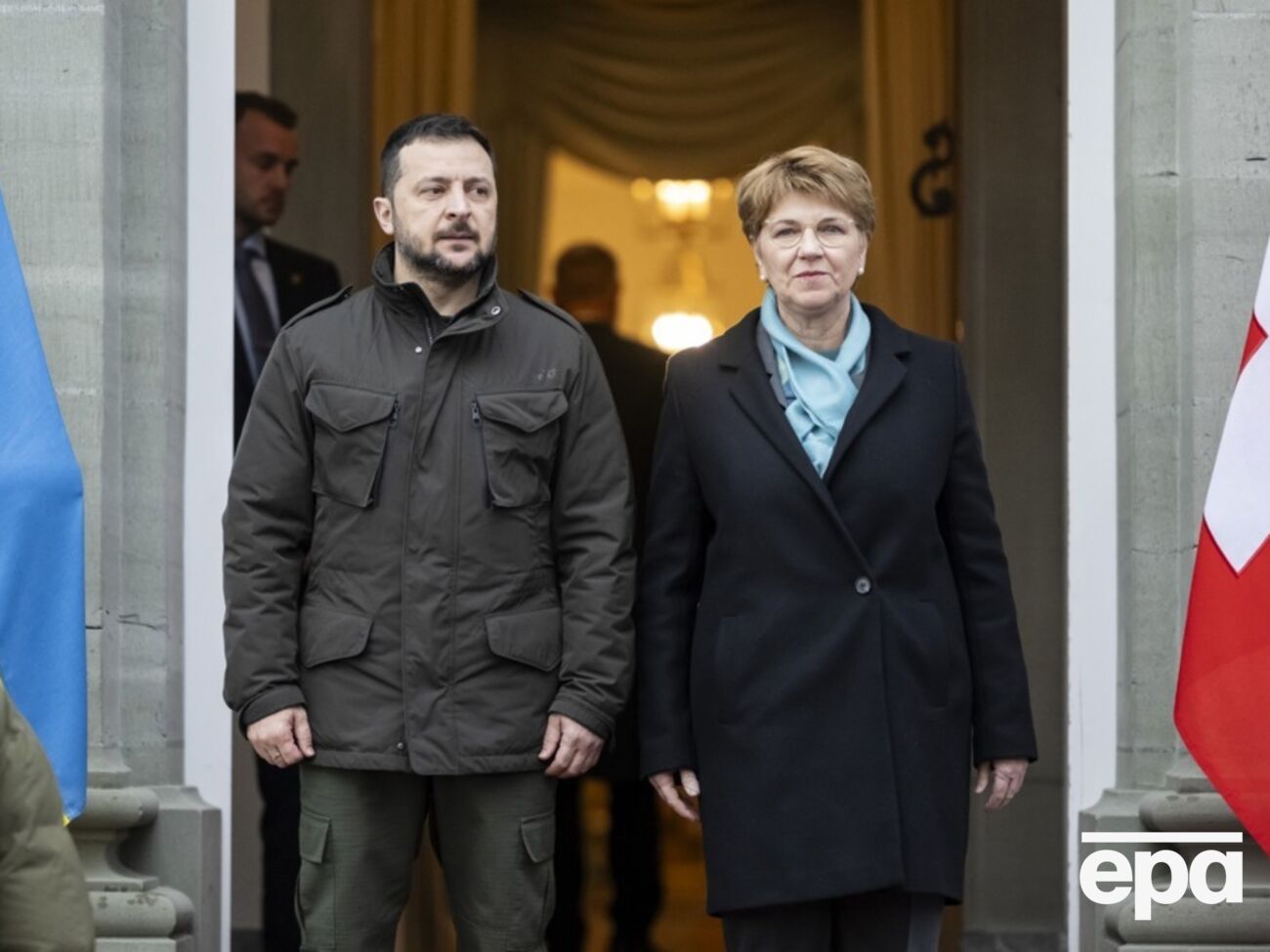 Президент Швейцарии сообщила о планах помощи для Украины