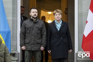 Президент Швейцарии сообщила о планах помощи для Украины
