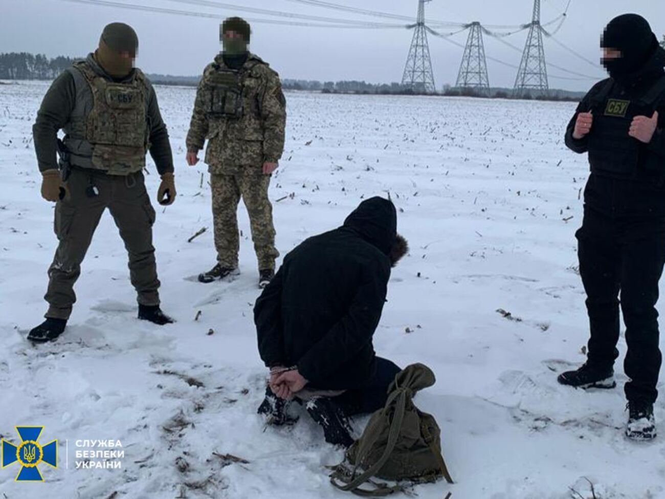 В СБУ отметили, что задержанный – гражданин Беларуси