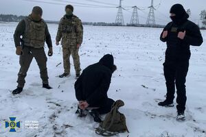 В СБУ отметили, что задержанный – гражданин Беларуси