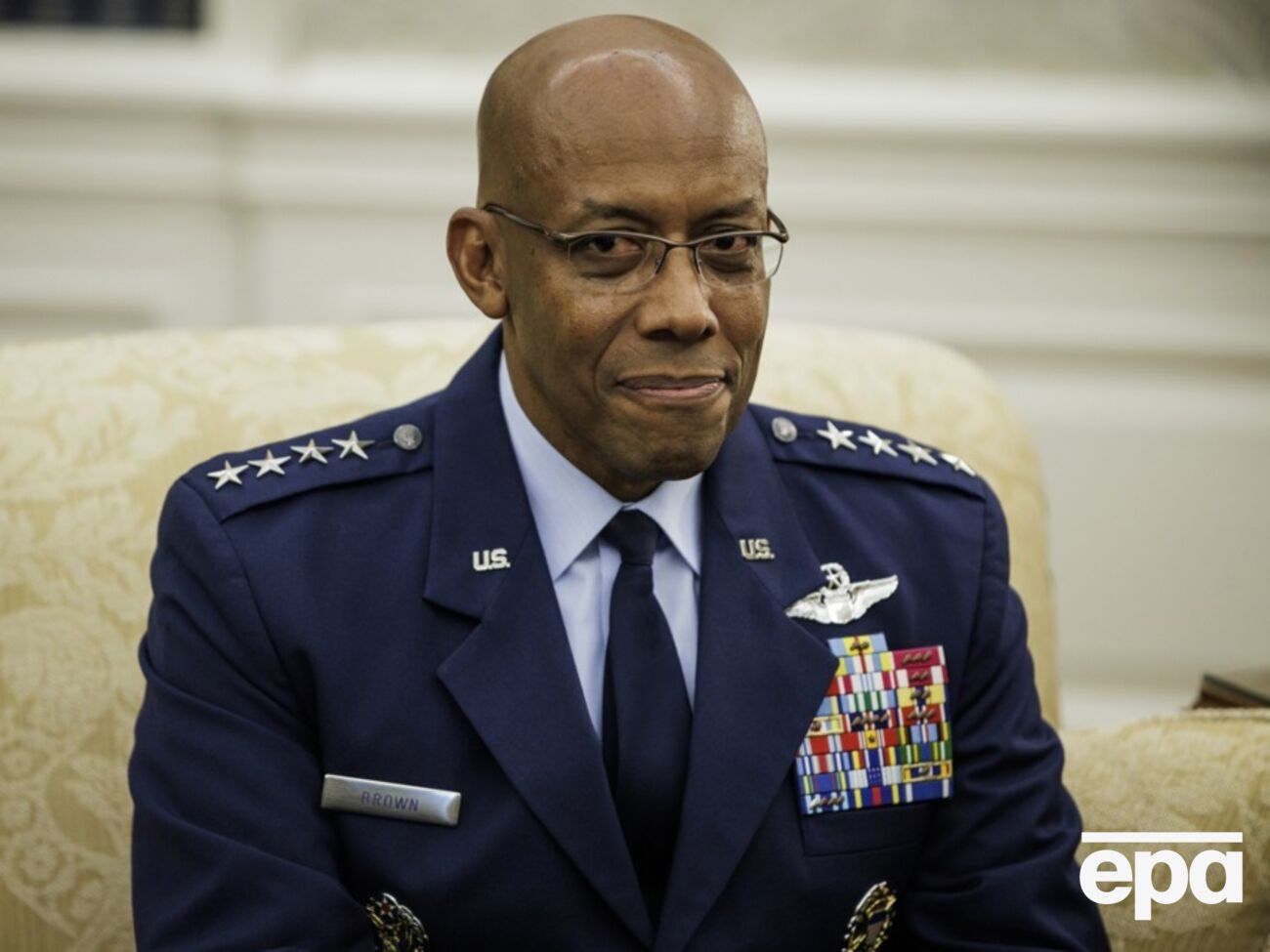 Залужний зазначив, що подякував Брауну за підтримку українців