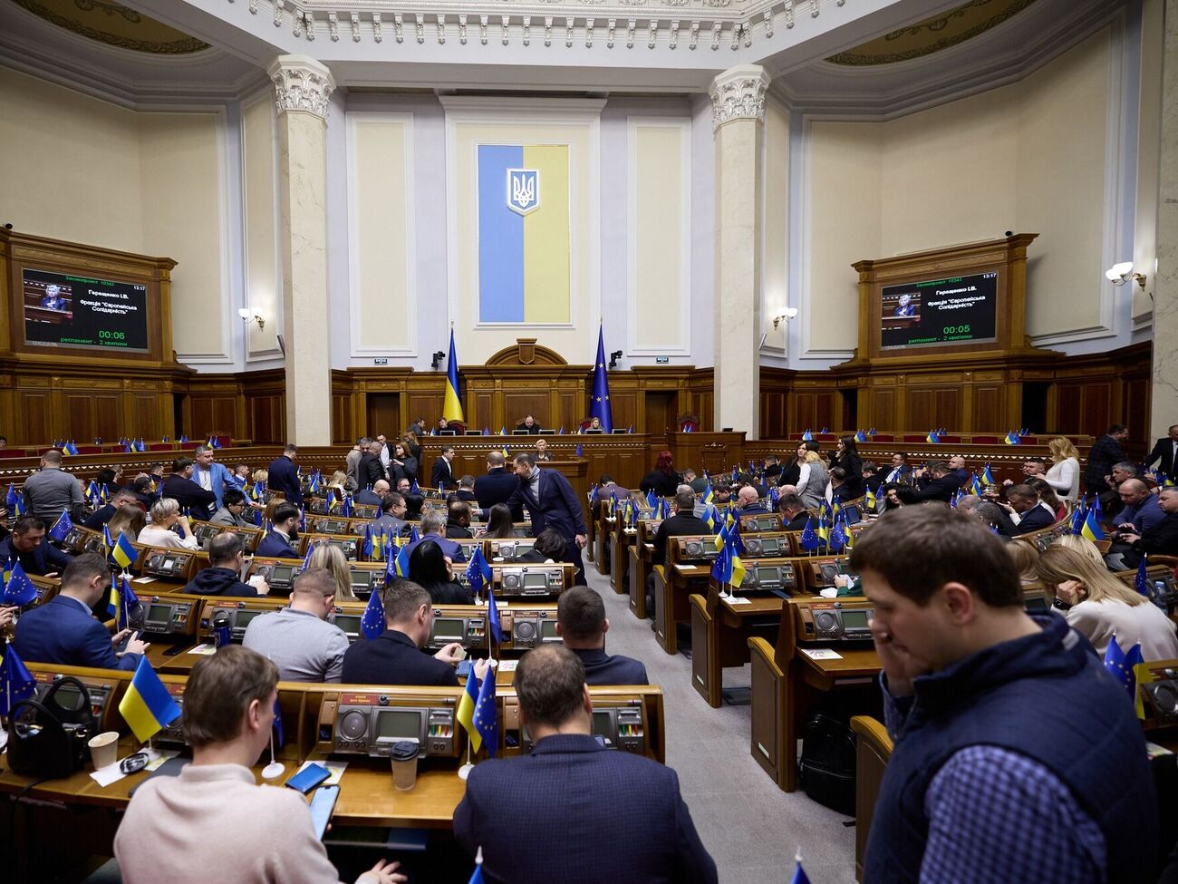 Кабмин подал в Раду законопроект о мобилизации 25 декабря 2023 года, но 11 января его отозвал