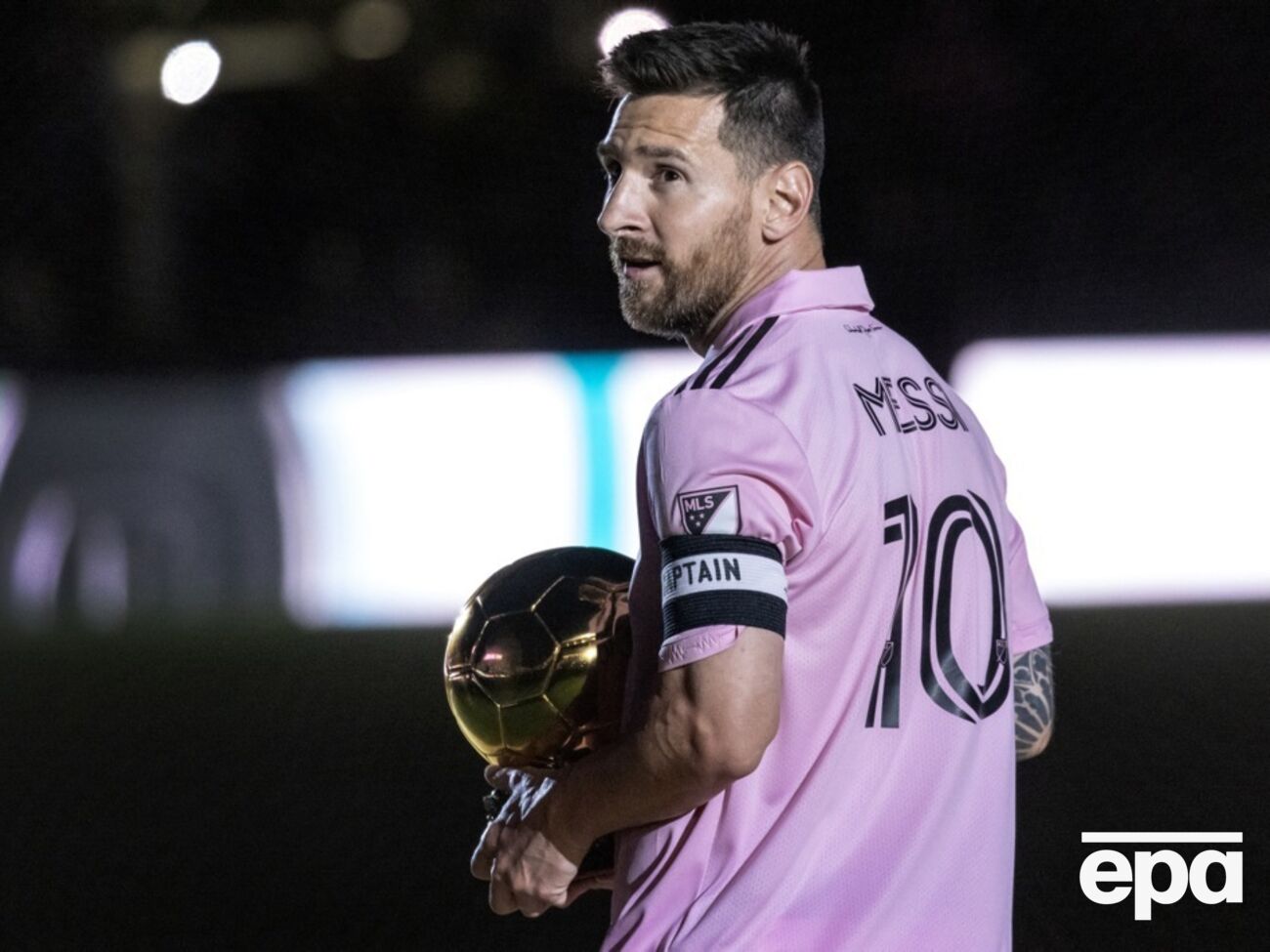 В июне 2023 года Месси перешел в "Интер" (Майами, США)