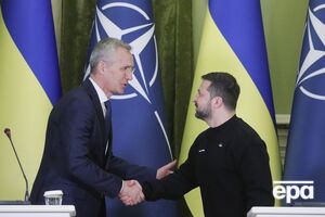Зеленский и Столтенберг встретились в Швейцарии