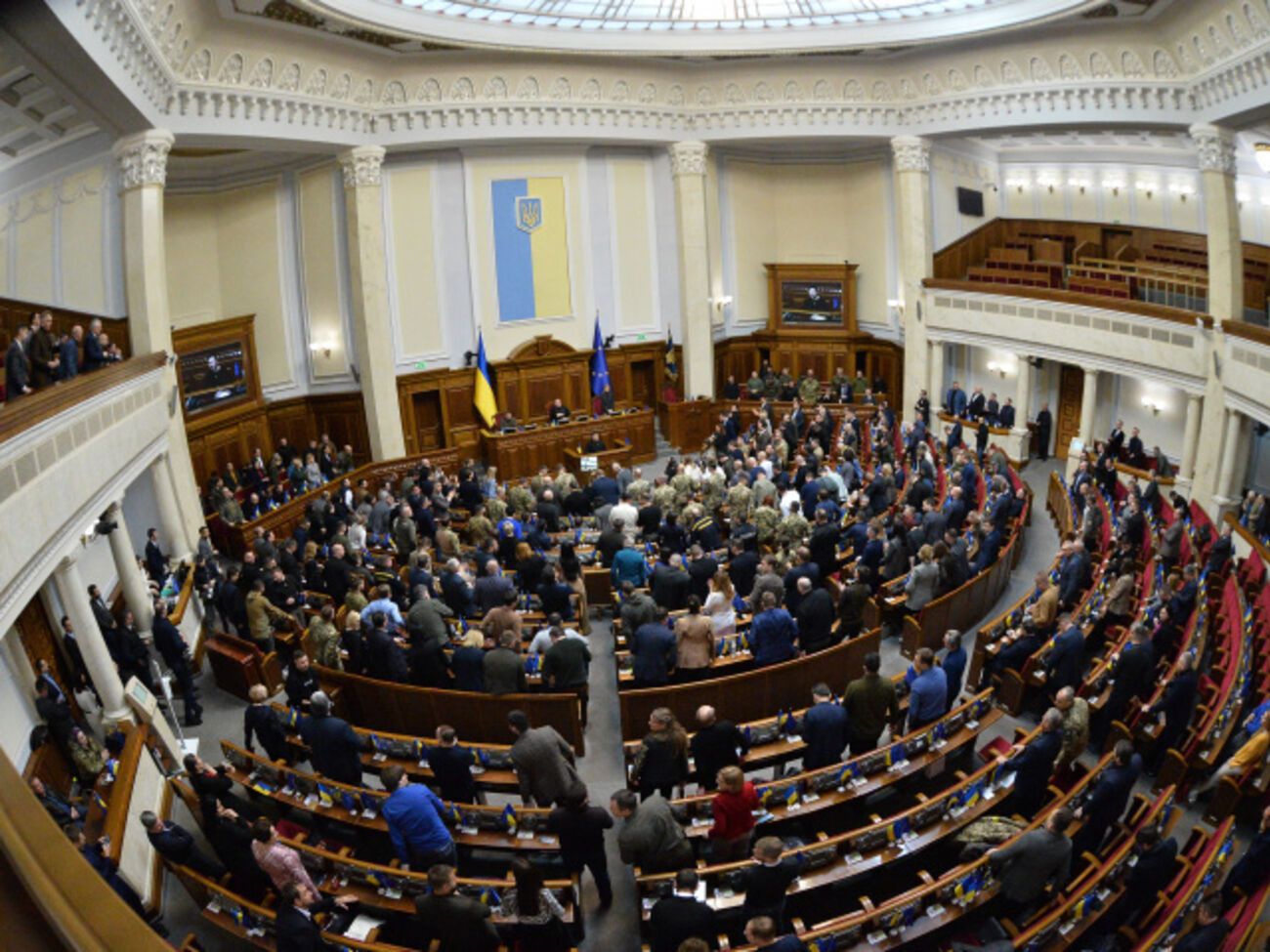 Рада розгляне законопроєкт про удосконалення реєстру військовозобов'язаних