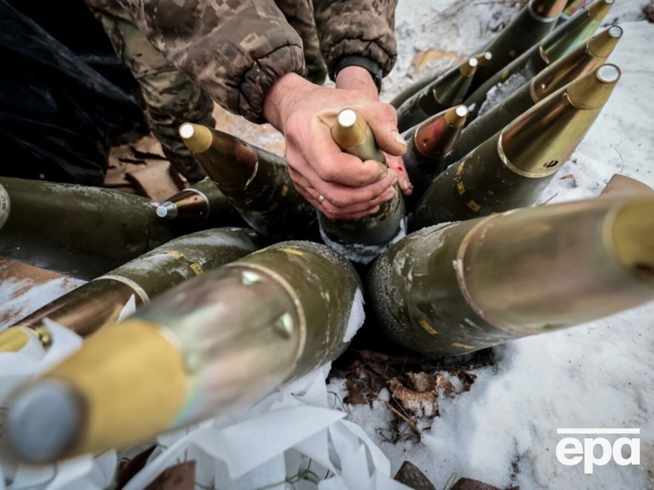 У Європі перевірять, скільки військової допомоги Україні надали окремі країни