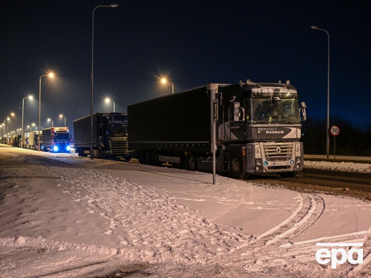 Поляки розблокують КПП на кордоні з Україною