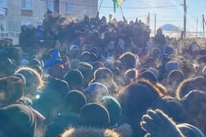 У Башкортостані люди зібралися на мітинг на підтримку активіста