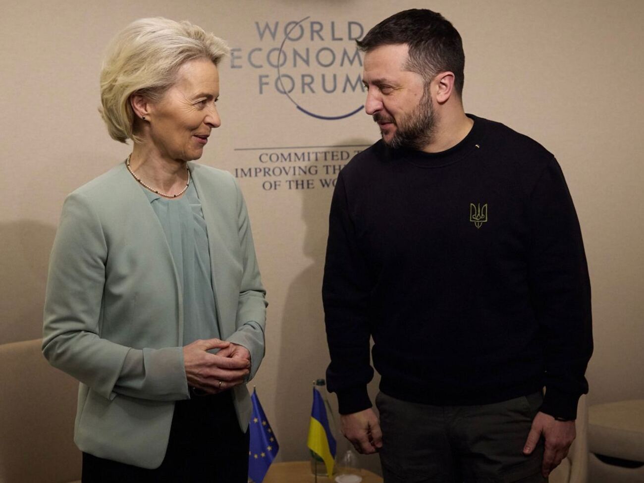 Зеленский и фон дер Ляйен договорились о начале скрининга украинского законодательства