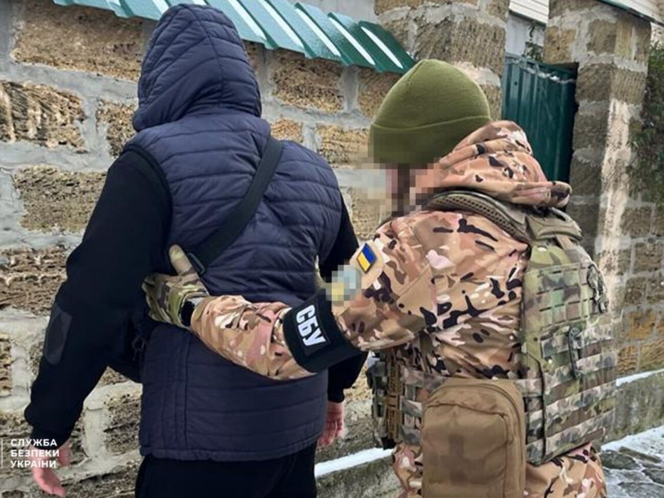 Сотрудники СБУ задержали фигурантов в ходе стабилизационных мероприятий в освобожденной части региона
