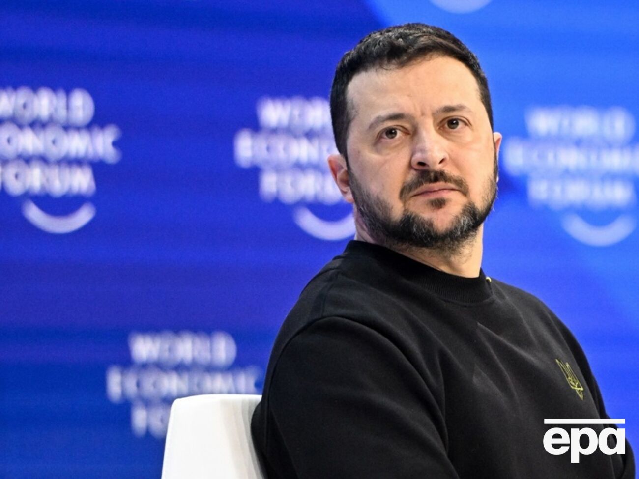 Президент закликав Захід посилити санкційний тиск на РФ