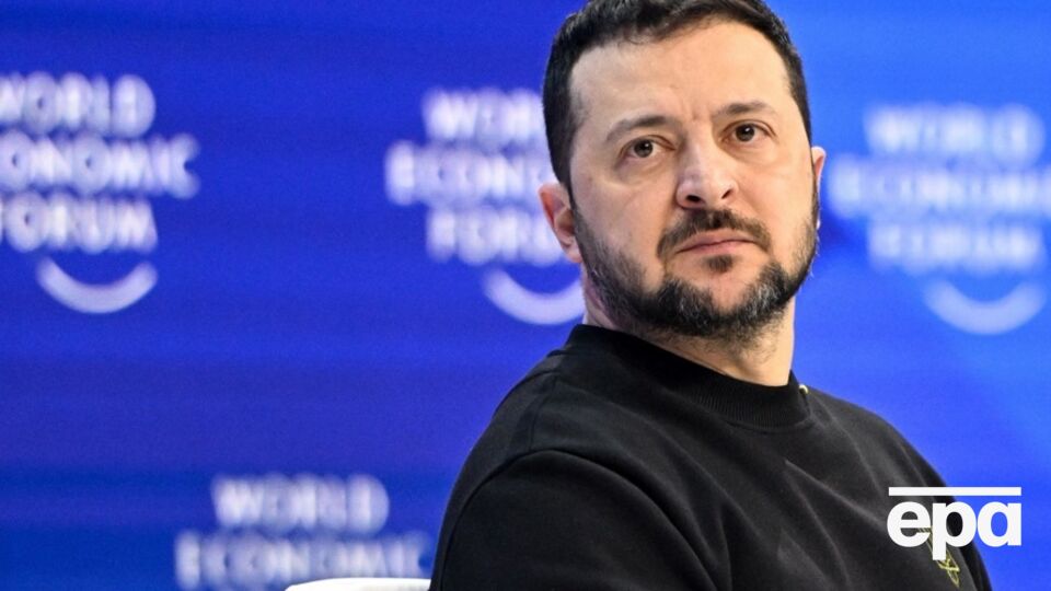 Президент закликав Захід посилити санкційний тиск на РФ