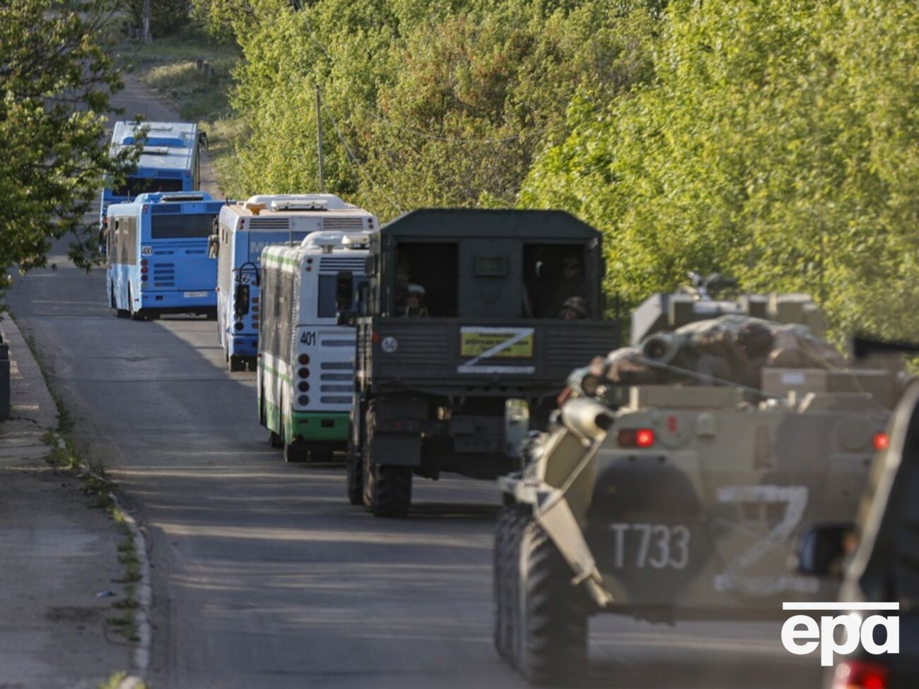 Росіяни вивезли поранених із Маріуполя, але не обміняли, як обіцяли