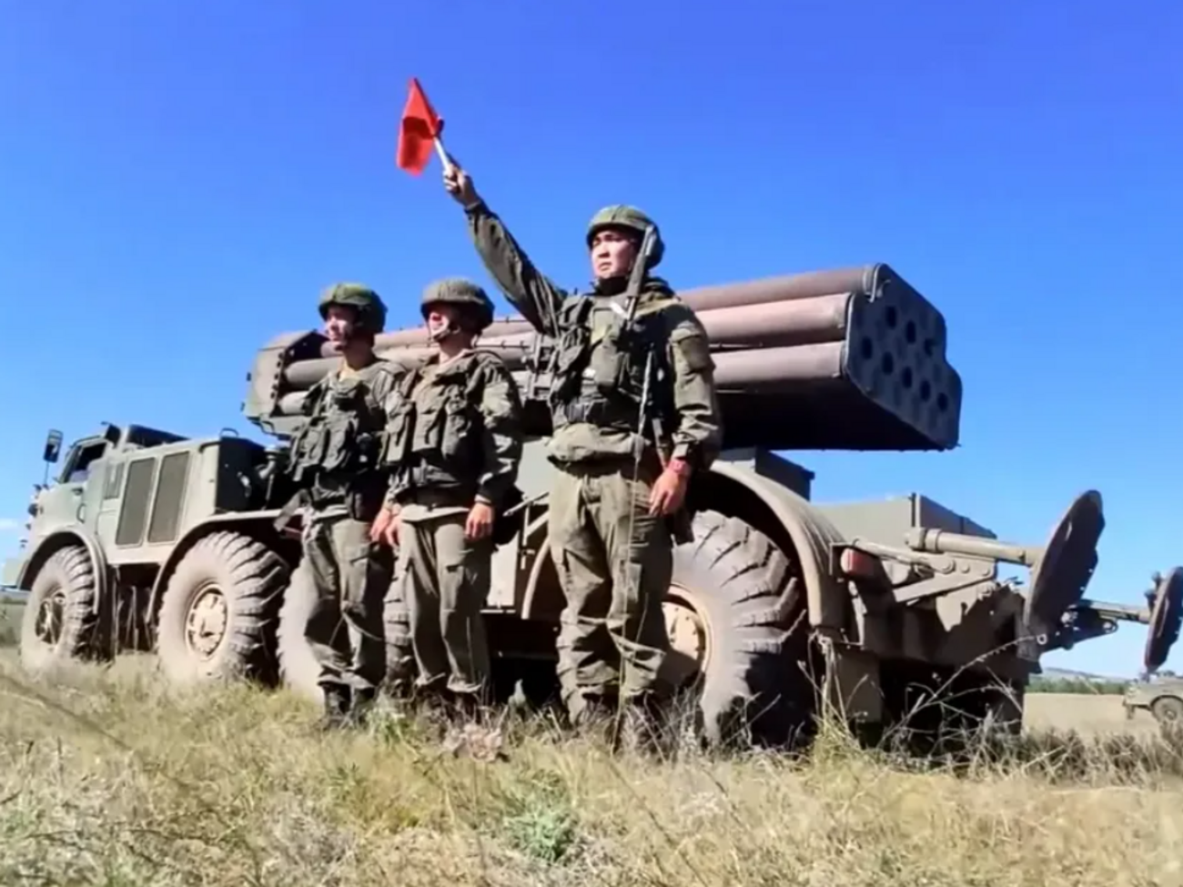 Оккупанты потеряли в Украине еще две РСЗО "Ураган"