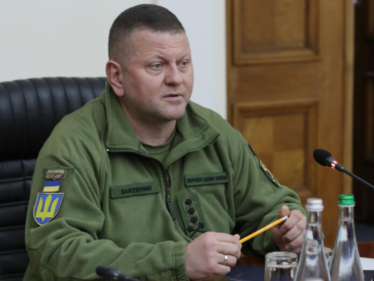 Залужний поговорив із Бауером про перспективи об'єднання технологічних зусиль України й НАТО