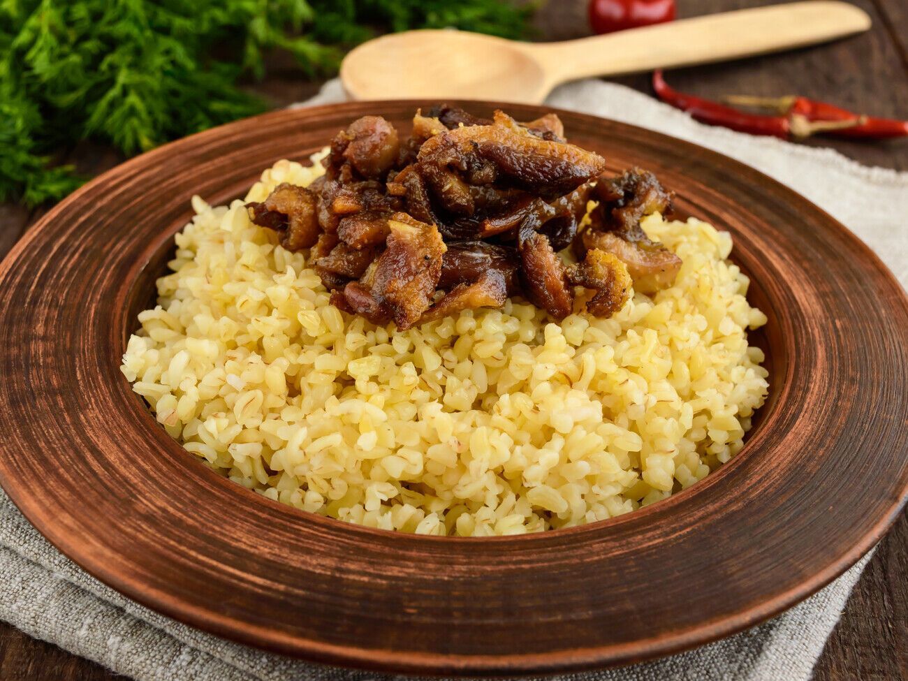 Клопотенко: Булгур – это крупа, изготовленная из пропаренной, высушенной и измельченной пшеницы, обычно твердых сортов