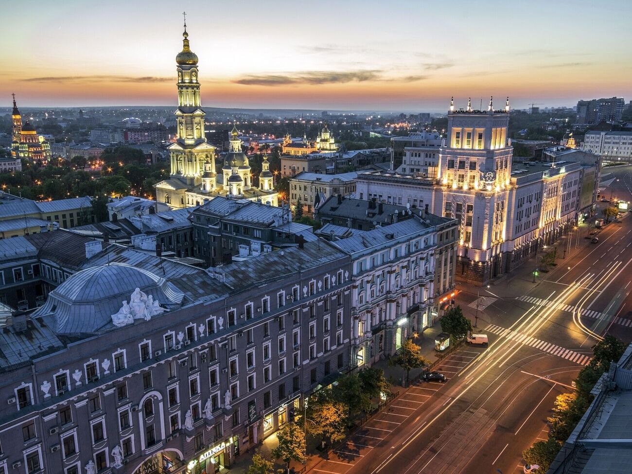 Харків атакували ввечері 16 січня